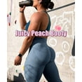 thumbnail image 4 of COMFREE Womens Seamless Leggings High Waisted Workout Tight Leggings Gym Yoga Pants Tummy Control Sports Compression, 4 of 7