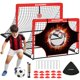 thumbnail image 1 of Arcos de fútbol BaseGoal 122 x 91 cm portátiles, set infantil de 2, 1 of 9
