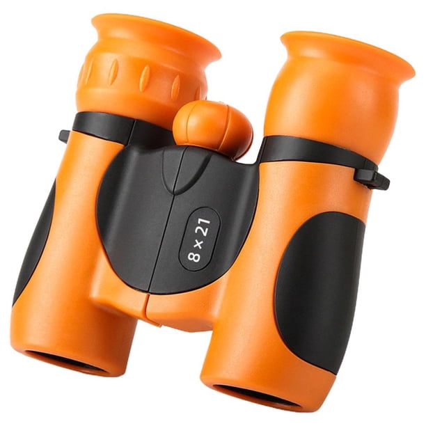 Jumelles pour Enfants Grossissement 4x30, Équipement d'Exploration Extérieur Léger, Télescope en Plastique Durable et Coloré pour Observer les
