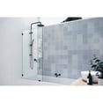 thumbnail image 5 of Glass Warehouse Gw-Bf-30 Vela 58-1/4" High X 30" Wide Shower Screen Frameless Tub Door -, 5 of 5