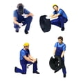 thumbnail image 1 of Figuras de personas Macarena pintadas de resina 1/64 ornamento Diorama de cochera Azul B, 1 of 7