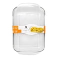 thumbnail image 1 of Refractario Rectangular Libbey de Vidrio 2.56 l, 1 of 1