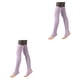thumbnail image 4 of Sonducket 1 Pair Leg Warmers Socks Fashionable Warm Stocking Ballet Skin Stockings Dance Leg Thicken Friendly Winter Autumn for Púrpura claro 2piezas Sonducket CBP052008, 4 of 5