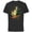 Black, variant on Treehouse of Horror Homerzilla Terror - Short Sleeve Cotton T-Shirt for Adults - Customized-Black