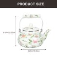 thumbnail image 4 of 2 .5L Stainless Steel Pitcher Enamel Pot Tea Trim Kettle Kettles Stovetop Office, 4 of 6