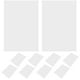 thumbnail image 4 of 10 hojas de etiquetas de venta, etiqueta de precio de productos básicos para supermercado, hoja de papel para póster, hoja de precio publicitario, 4 of 6