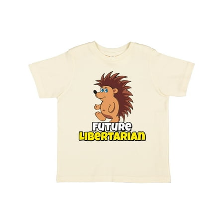 

Inktastic Future Libertarian Gift Toddler Boy or Toddler Girl T-Shirt