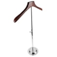 thumbnail image 3 of OUNONA 1Set Standing Clothing Display Rack For Men T Shaped Iron Clothes Hanging Rack Home Use, 3 of 7