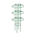 thumbnail image 2 of S SERENABLE Garden Obelisk Trellis Outdoor Flower Support Cage for Climbing Plants Roses 90cm multi umbrella, 2 of 9