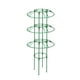 thumbnail image 2 of Soporte para flores tipo obelisco de jardín, resistente a la oxidación y robusto para exteriores. Paraguas multiusos de 90 cm, 2 of 8