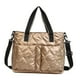 thumbnail image 3 of Bolso bandolera para mujer, bolso de mano cruzado, bolso de compras, bolso de trabajo con asa champán, 3 of 9