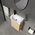 thumbnail image 5 of 16" American Design Oak Bathroom Vanity / Durable, Moisture - Resistant, Easy to Use in Small Spaces, 5 of 6