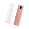 thumbnail image 2 of Milaget Screen Cleaner Versatile Cleaners 2 in 1 Spray Bottle for Phones Screen Pink Pink with Shell, 2 of 9