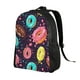 thumbnail image 2 of Fotbe Donuts1 Mochila de Viaje para Laptop, Mochila Ejecutiva Delgada y Resistente 15.6", 2 of 8