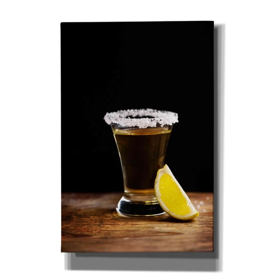 Epic Graffiti 'One Tequila' by Epic Portfolio, Canvas Wall Art, 12"x18"