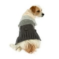 thumbnail image 2 of House of Barker, Chunky Bobble Stripe Dog Sweater, Gay, 2 of 3