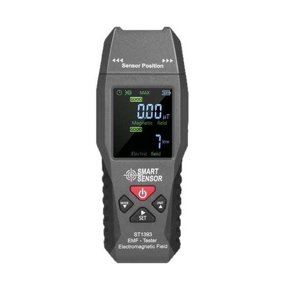 PEXRYX EMF Meter Electromagnetic Field Detector Handheld Digital LCD Radiation Tester