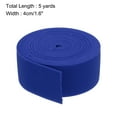 thumbnail image 2 of Elastic Bands for Sewing 1.6"(4cm) 5 Yard Blue Knit Elastic Spool for Wigs, Waistband, Pants, 2 of 6