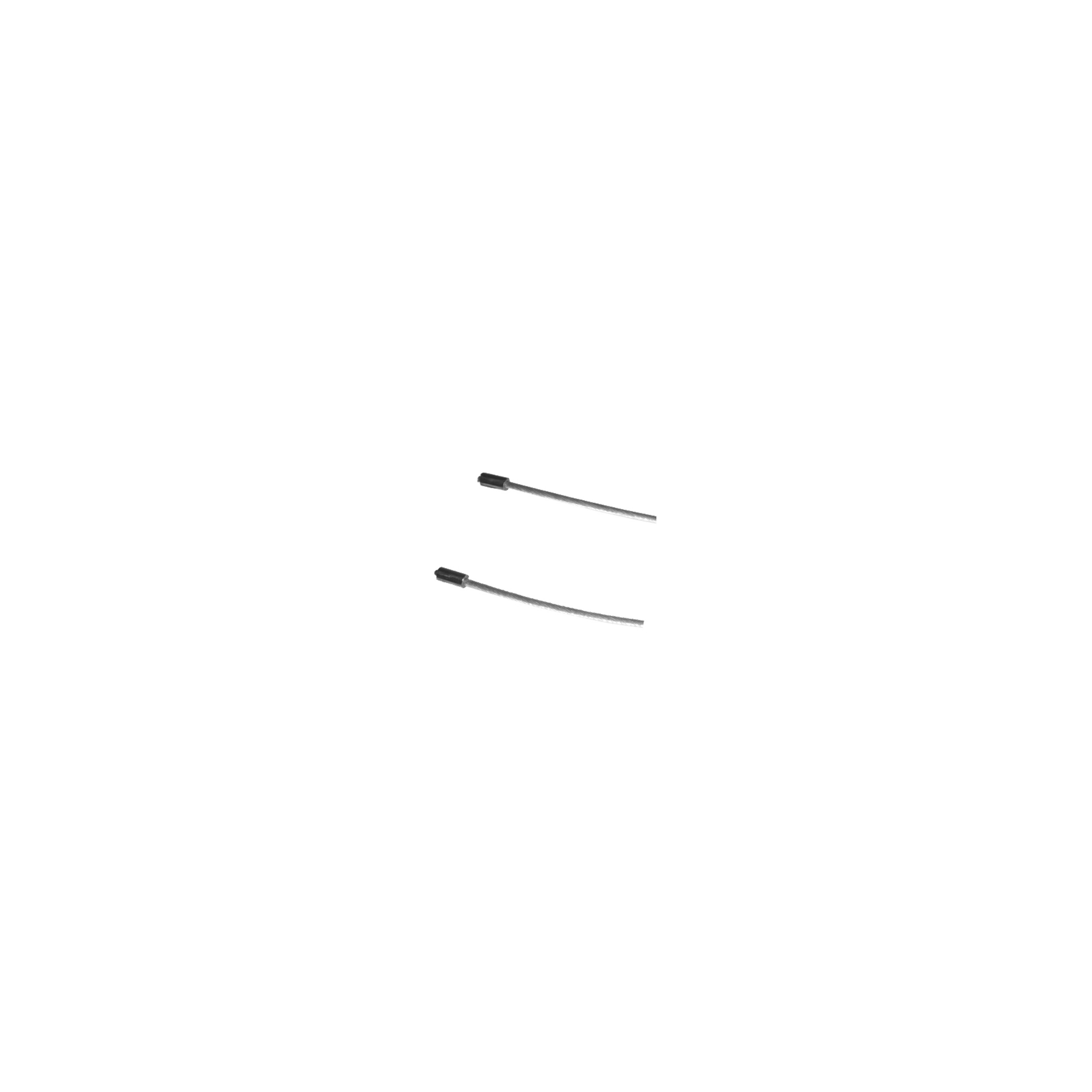 Raybestos Element3 Parking Brake Cable, BC95379