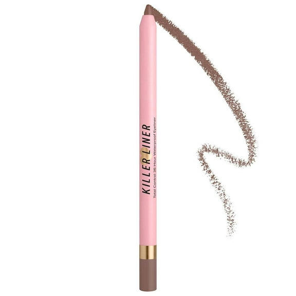 Too Faced Killer Liner 36 Hour Waterproof Gel Eyeliner Color: Brown Size: N/A