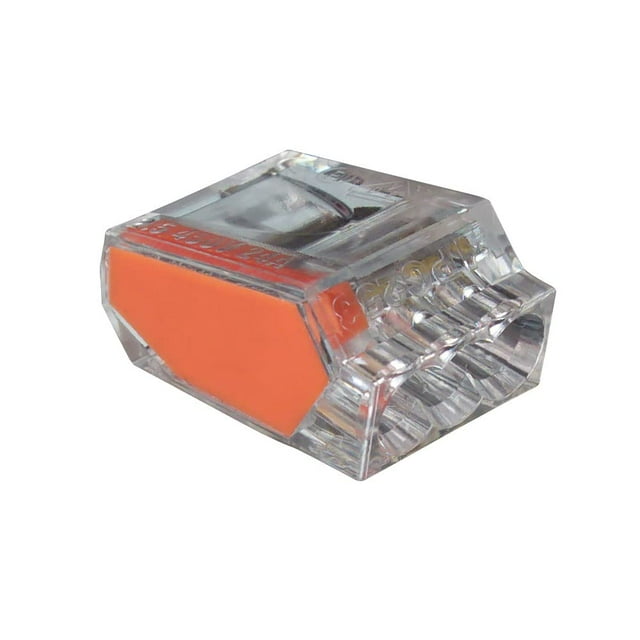 Conector Electrónico Gardner Bender 10-PC3, 3 Puertos, 600V, Paquete de 100