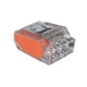 thumbnail image 1 of Conector Electrónico Gardner Bender 10-PC3, 3 Puertos, 600V, Paquete de 100, 1 of 5