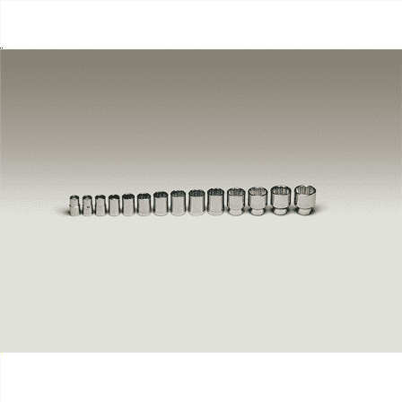 1/2"Dr 12Pt Std Skt Set 14Pc