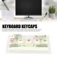thumbnail image 4 of <p>Keyboard Keycaps Pbt Keycaps Mechanical Keyboard Keycaps Cute Keycaps 8 Keys Keyboard Keycaps Fadeless PBT Dye Sublimation Process Keycaps Cute DIY Mechanical Keycaps For 61 87, 4 of 7