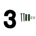 thumbnail image 1 of Bdday Three-dimensional Iron Art Number House Number Screw Home House Number Sign, 1 of 5