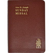 St. Joseph Sunday Missal: Complete Edition in Accordance with the Roman Missal, (Hardcover)