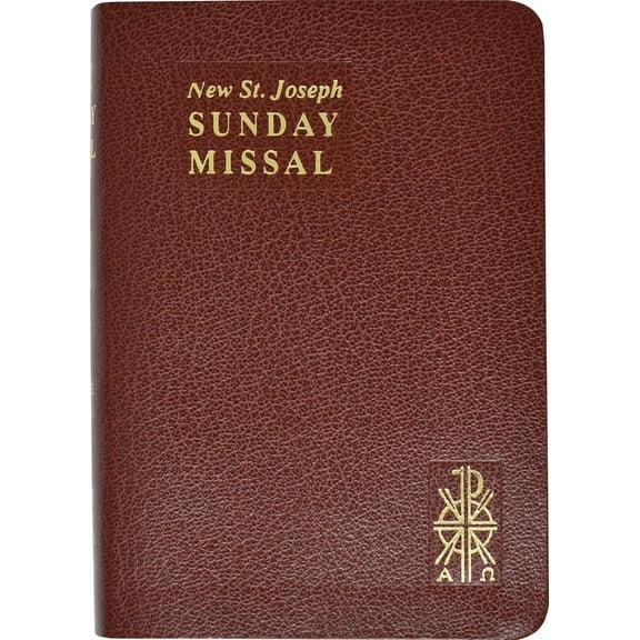St. Joseph Sunday Missal: Complete Edition in Accordance with the Roman Missal, (Hardcover)