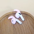 thumbnail image 6 of 5-Pack Skin-Friendly Silicone Case Cover for AirPods 4, Protective Earphone Case, Multiple Colors, 6 of 9