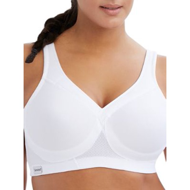 Glamorise Glamorise Womens Magic Lift Mid Impact WireFree Sports Bra