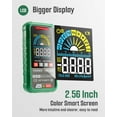 thumbnail image 3 of Multímetro digital TESMEN TSM-522S Smart Auto-Ranging 4000C, 3 of 7