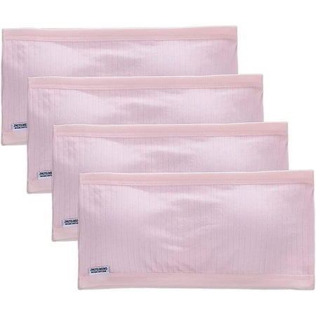 

Pikadingnis 4pcs Girls Strapless Bra Cotton Training Bra Bra Full Cup Comfortable Bra with Chest Pads for Adolescent Girls
