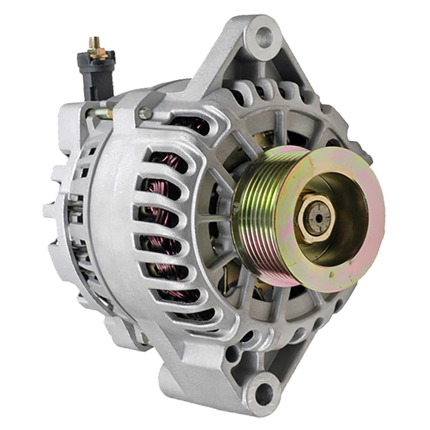 HIGH OUTPUT ALTERNATOR Fits FORD MUSTANG 3.8 3.9 4.6L 2001 2002 2003 2004 200AMP