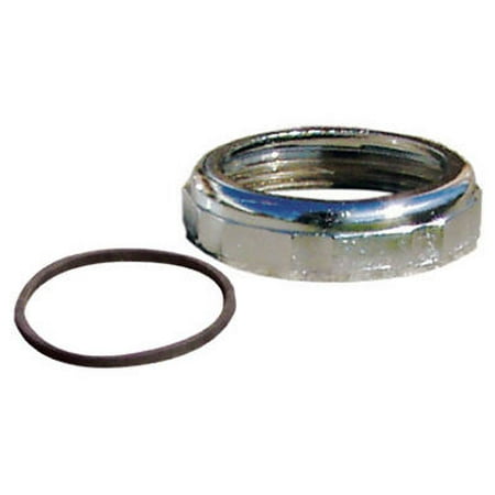 

Plumb Pak Corporation 2PK 2 x 2 Chrome Plated Slip Joint Nut Die Cast With Washer Bagged