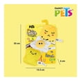 thumbnail image 4 of Juguete para gato Fancy Pets Cute lunch con scrunch y catnip 3 piezas, 4 of 4