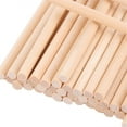 thumbnail image 2 of Raindrops  100 Pcs Wood Round Dowel Wooden Rods Lolly Sticks Unfinished Hardwood Pins Child Office, 2 of 8