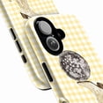 thumbnail image 2 of Disco Cowgirl Phone Case, Yellow Gingham Western Boots & Mirror Ball Cover for iPhone 17 16 15 14 13 12 11 Plus Pro Max Mini, 2 of 6