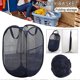 thumbnail image 2 of Folding Storage Laundry Basket Lightweight Dirty Clothes Basket for Laundry Room, 2 of 5