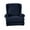 Dark Blue, variant on 1 set Stretch Spandex Wingback cover