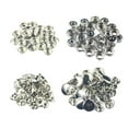 thumbnail image 4 of 100 Piezas de Cierre a Presión para Monederos, Bolsos Y Manualidades - Cierre de Botón a Presión - Botón Automático para Costura Y Reparación de Ropa, Zulema Presione el reemplazo del botón a presión, 4 of 8