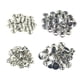 thumbnail image 3 of 50x Hebilla a Presión Broches Decorativo Botón de Cierre Ganchos para Plata Hugo Presione el botón a presión, 3 of 6