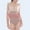 Beige, variant on Babysbule Womens Shapewear Women Body-Sculpting High-Waisted Lace Hips And Abdomen Corset
