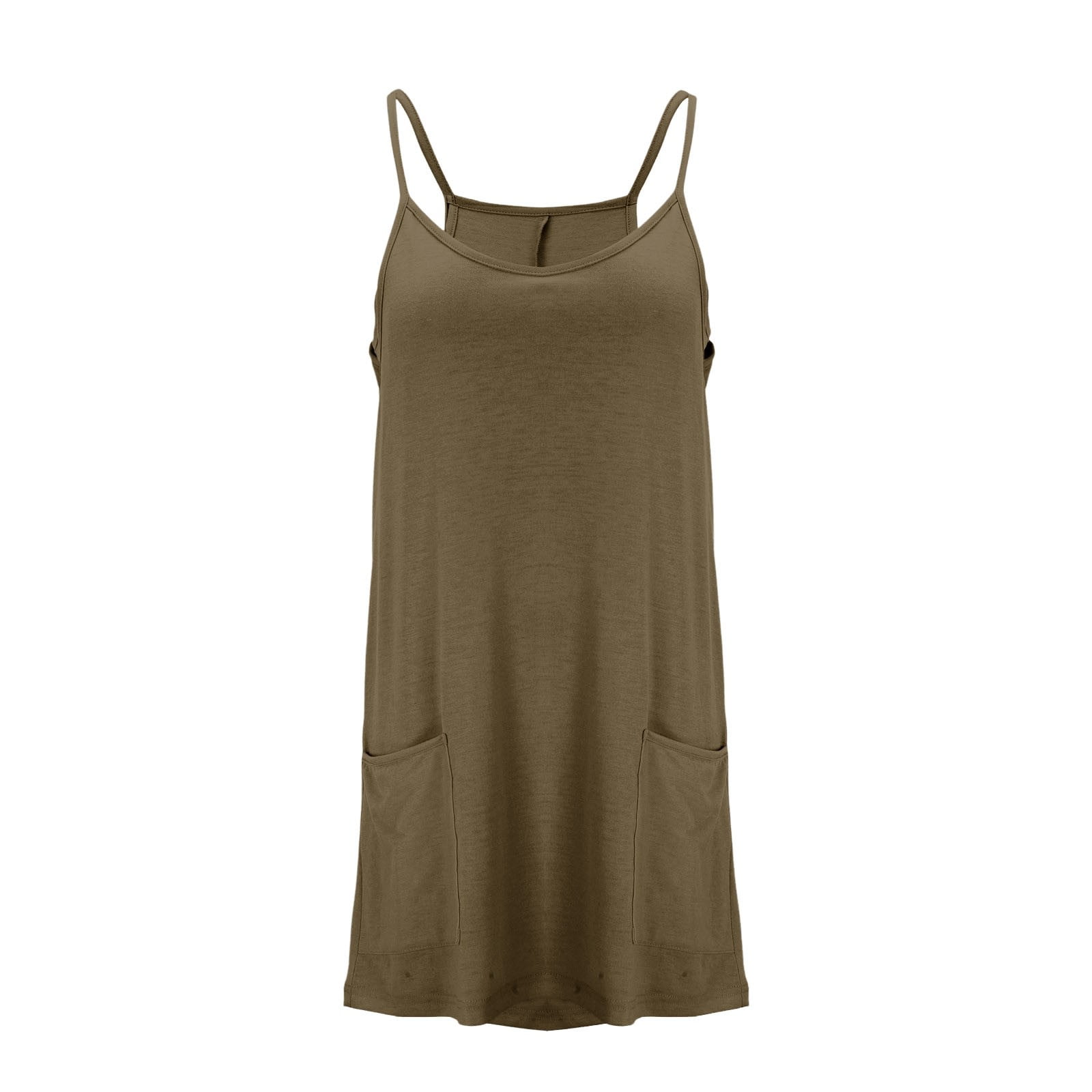 GILIGEGE Womens Athletic Dress Hot Shot Mini Dress Built In Shorts Summer Workout Romper Dress 2025 Trendy Outfit Workout Romper Dress with Shorts Sleeveless Spaghetti Straps Athletic Vacation