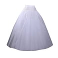 thumbnail image 5 of Vestido de novia sin tirantes, corte A, con falda interior, para eventos formales y ceremonias., 5 of 5