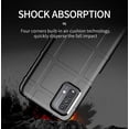 thumbnail image 5 of Fit for Xiaomi Redmi 9T Case, Heavy Duty Shockproof Military Grade Drop Tested Case for Mi Redmi 9 Power Super Sturdy Bumper Rugged Hard Phone Cover for Xiaomi Redmi 9T HD Black, 5 of 7