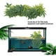 thumbnail image 4 of Planta Artificial verde, hojas falsas, acuario, pecera, terrario para reptiles, adornos, decoración, 50cm, 4 of 5