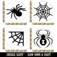 thumbnail image 2 of Black Widow Tarantula Spiders Web Rubber Stamp Set for Scrapbooking Crafting Stamping - Large 1-1/4 Inch, 2 of 7